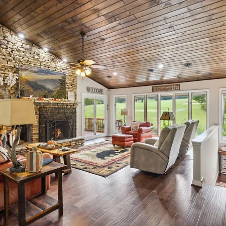 Bear Lodge At Bent Creek Is A Golf Course Oasis!! Gatlinburg Extérieur photo